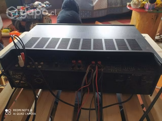 Amplificador Victor línea hifi - Imagen 4