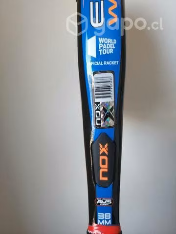 Pala de pádel Nox Equation Pro P.6 WPT