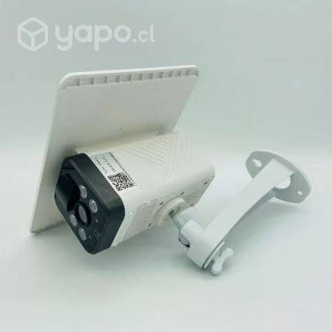 Camara Solar con Chip