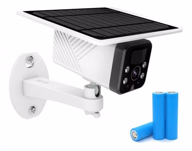 Camara Solar con Chip