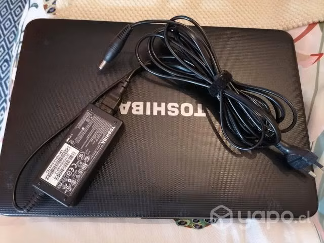 Notebook Toshiba por renovación