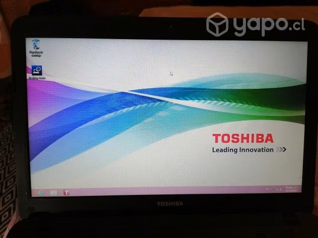 Notebook Toshiba por renovación
