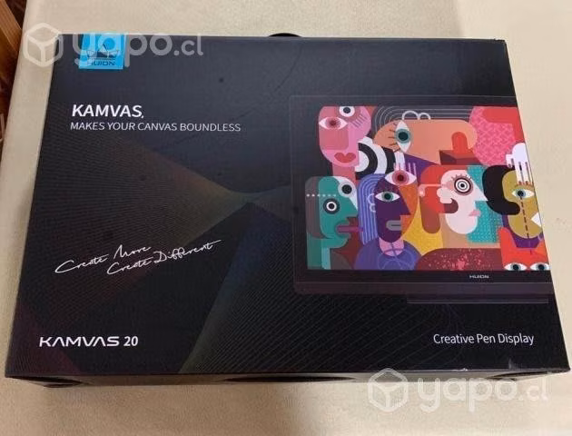 HUION Kamvas 20