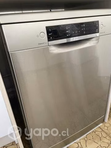 Lavavajillas 12c Silenceplus Inox Series4 Bosch