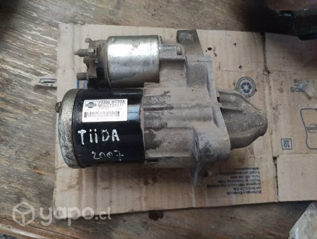 Motor de partida Nissan Tiida 2007 50m