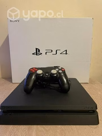 Venta PS4 1 Tb más accesorios varios