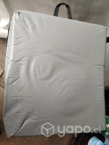 Silla de ruedas nueva +cojín antiescaras - Imagen 2