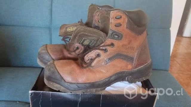 Zapatos de seguridad y térmicos Nazca - Imagen 2