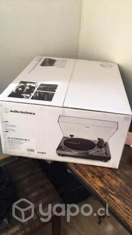 Tocadiscos audio-technica at-lp120xusb