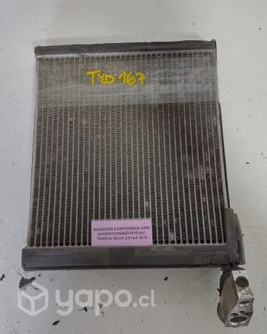Radiador Evaporador Aire Acondicionado (TYD167)