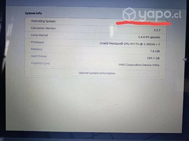Laptop hp en excelente estado - Imagen 2