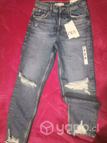 Jeans MOM (ZARA)