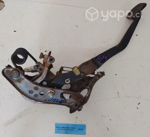 Pedal Embrague (TY3162) Toyota Hilux 3.0 2012