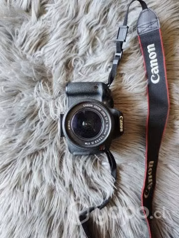 Camara canon t5i + lente 18-55 mm