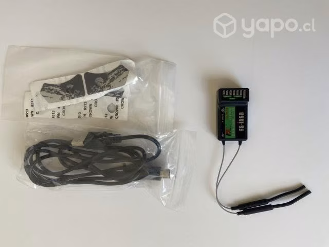 Radio Control FlySky FS-i6 X + kit aeromodelismo