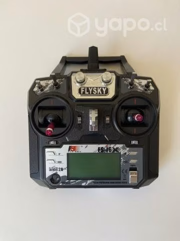 Radio Control FlySky FS-i6 X + kit aeromodelismo
