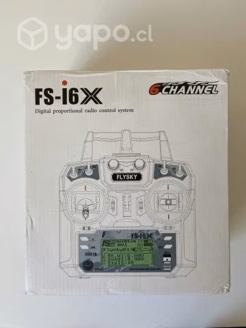 Radio Control FlySky FS-i6 X + kit aeromodelismo