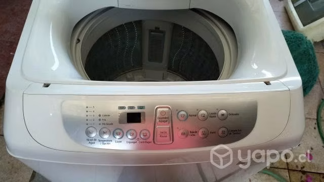 Lavadora Samsung 12 kilos
