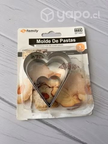 Cortadores de Galleta o Para Arcilla Polimerica