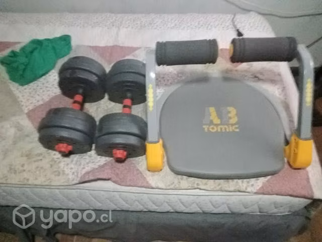 Maquinas de ejercicio
