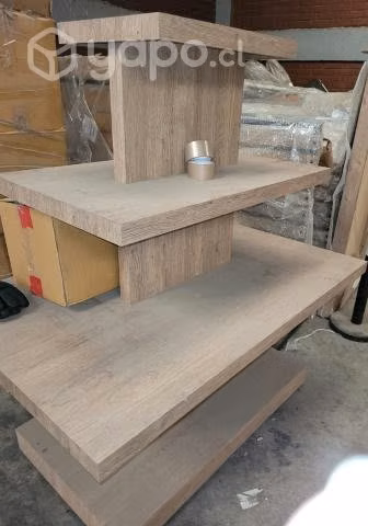 Mueble isla rectangular