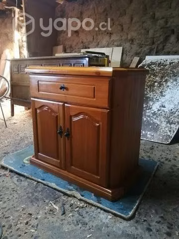 Rack de pino oregón