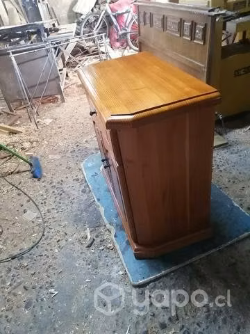 Rack de pino oregón