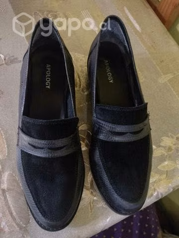 Calzado cuero 39