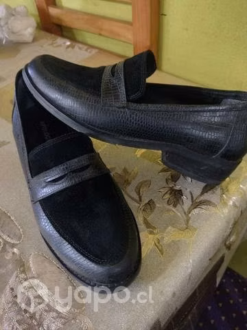 Calzado cuero 39