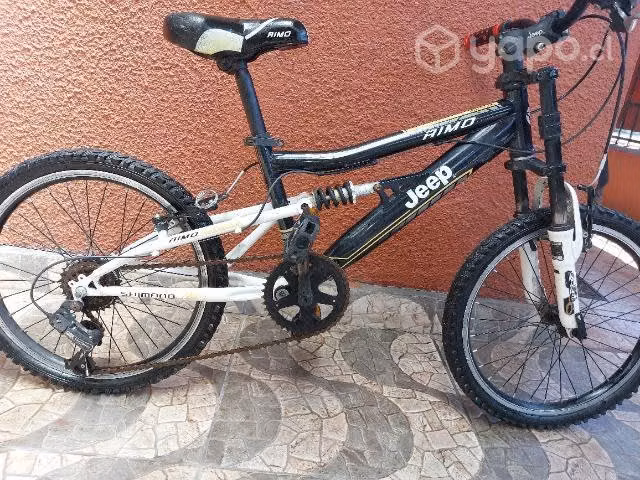 Bicicleta aro 20 jeep