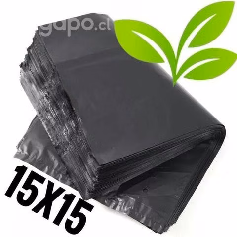 Bolsas plantas almacigos 15x15 desde 100 unidades
