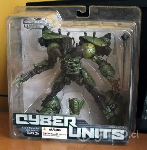 Cyber Units Defender Unit 001 Spawn Mcfarlane