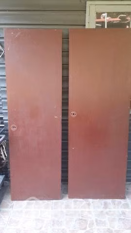 3 Puertas de madera