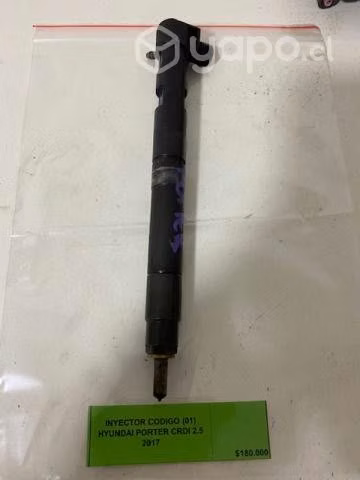 Inyector 28229873 (01) Hyundai Porter CRDI 2.5 201