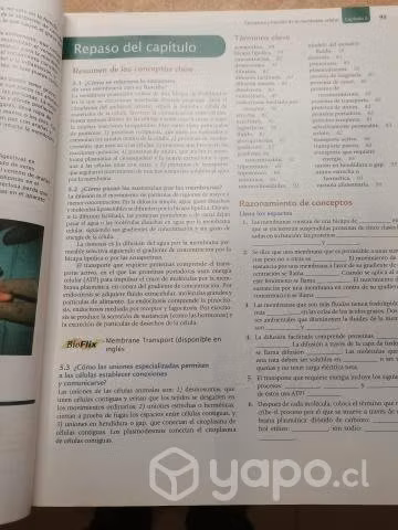 Libro Biología. La vida en la tierra. 9na Edición