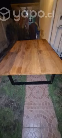 Mesa de Roble Rustica - Imagen 5