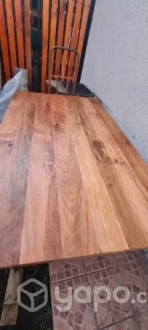 Mesa de Roble Rustica - Imagen 3