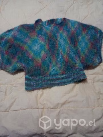 Poncho de señora Talla S casi sin usar