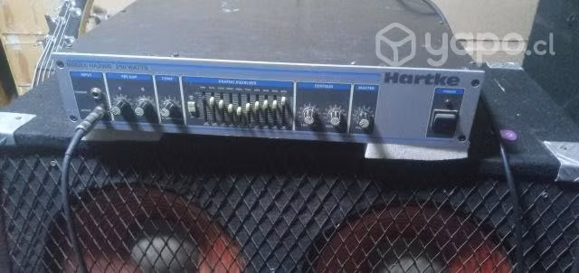 Amplificador hartke
