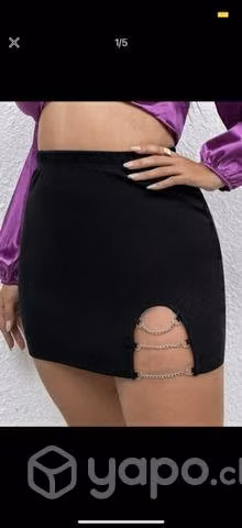 Falda extralinda nueva 2XL