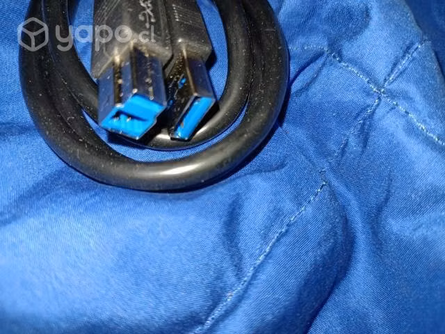 Cable Usb 3.0 Macho-A A Macho-B - Imagen 2