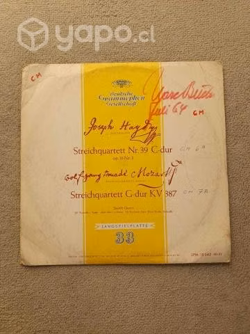Vinilos Música Clásica y varios