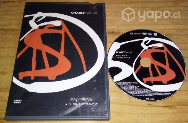 Charly Garcia - Say No More 50 Aniversario "2003"
