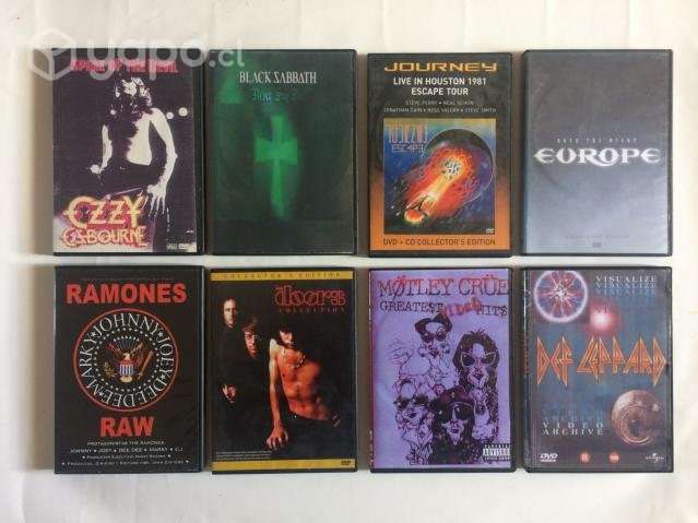DVD heavy metal varios - Imagen 2