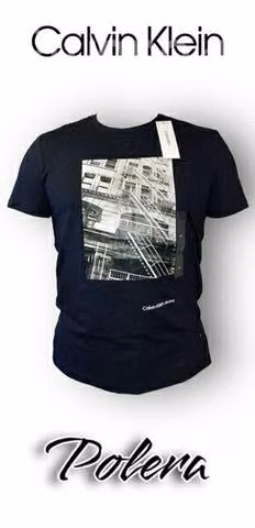 Polera de Hombre Calvin Klein M