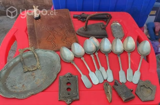 Lote de antigüedades