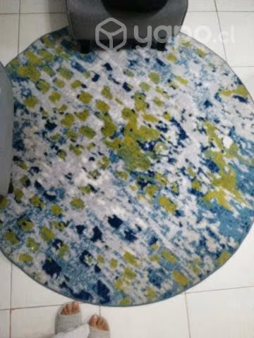 Alfombra redonda