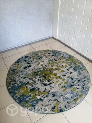 Alfombra redonda
