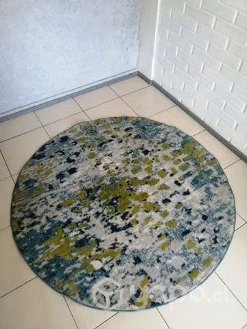 Alfombra redonda