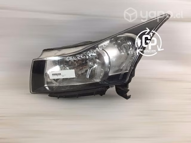 Chevrolet Cruze 2010 2014 foco óptico lh